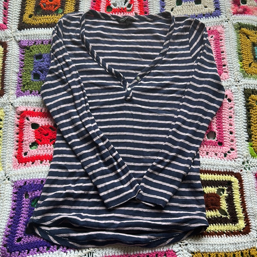 Striped top